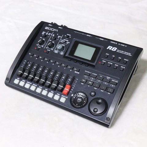 中古】ZOOM / R8 【梅田店】 | SDカード式 | イシバシ楽器