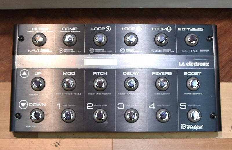 中古】TC ELECTRONIC / GSYSTEM IB MODIFIED 【心斎橋店】 | フロア