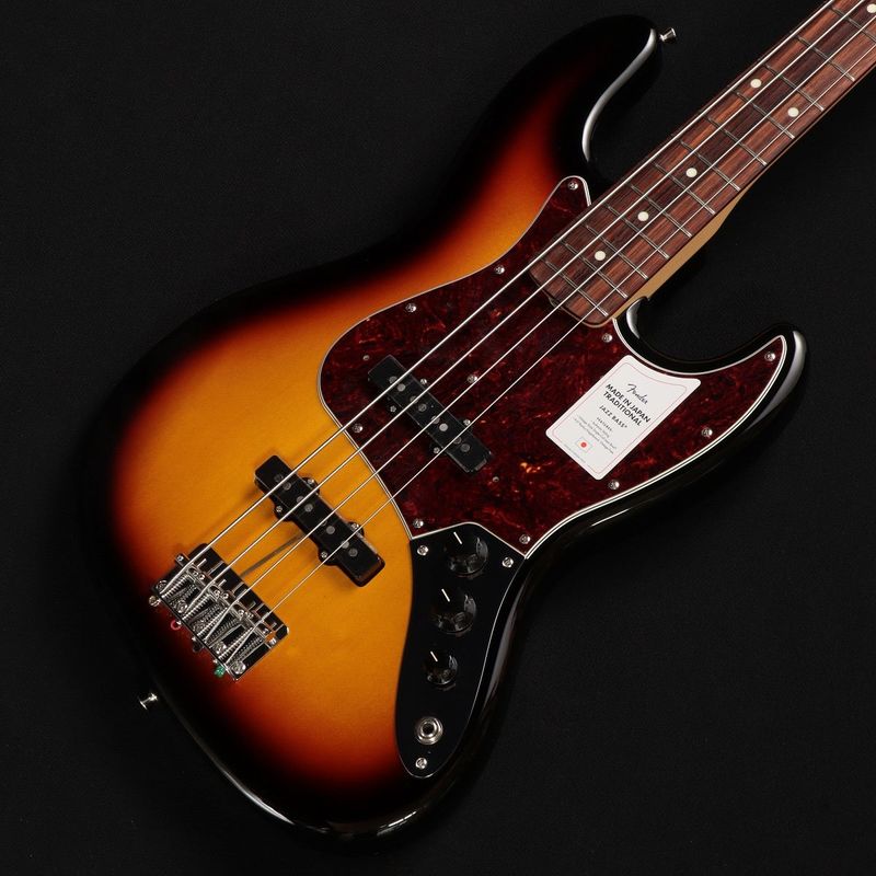Fender / MIJ Traditional 60s Jazz Bass 3-Color Sunburst ≪S/N:JD26005283≫ 【心斎橋店】