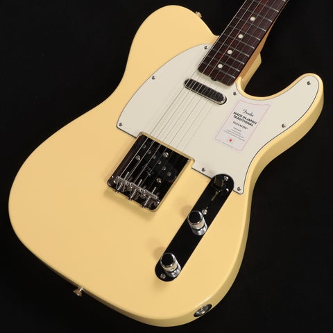 Fender / MIJ Traditional 60s Telecaster Vintage White ≪S/N