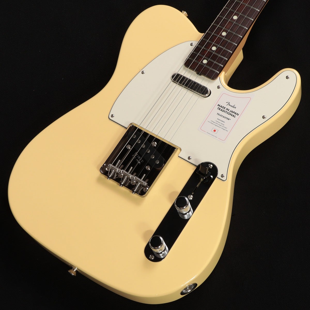 Fender / MIJ Traditional 60s Telecaster Vintage White ≪S/N
