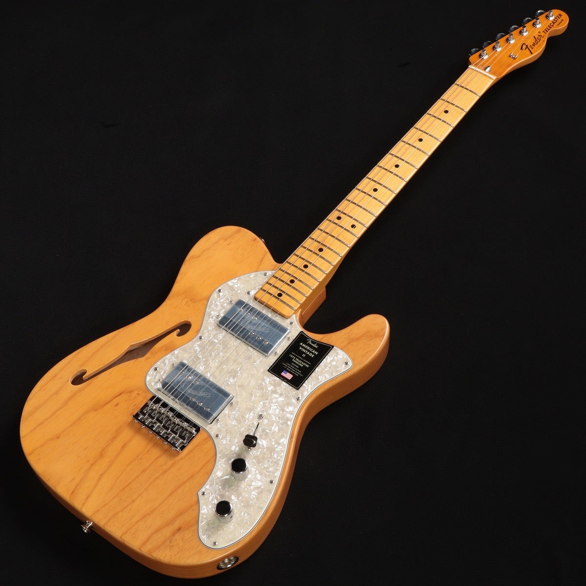Fender / American Vintage II 1972 Telecaster Thinline Aged Natural
