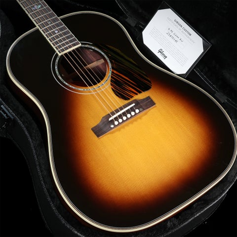 Gibson / ISHIBASHI Dealer Select J-45 Rosewood Custom w/Flower Inlay Vintage Sunburst 【S/N：23095105】【福岡店】【YRK】