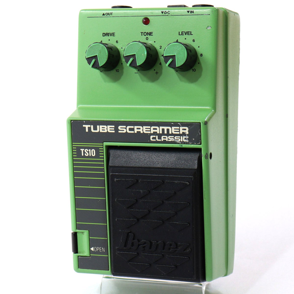 ギター Ibanez Tube Screamer Classic TS10 中古】IBANEZ / TS10 / Tube Screamer Classic / MC4558 (1986-1988