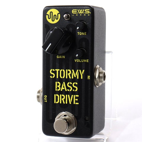 中古】E.W.S. / Stormy Bass Drive 【池袋店】 | オーバードライブ