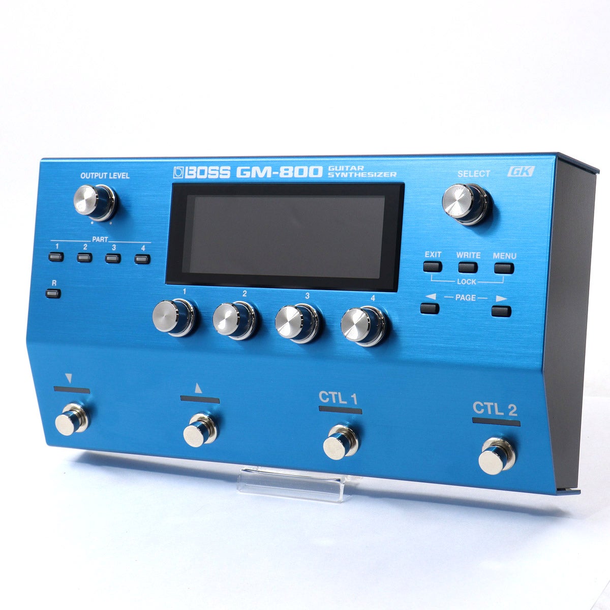 BOSS GM-800 Guitar Synthesizer ギター シンセ 中古】BOSS / GM-800 / Guitar Synthesizer 【池袋店】 | ギターシンセ