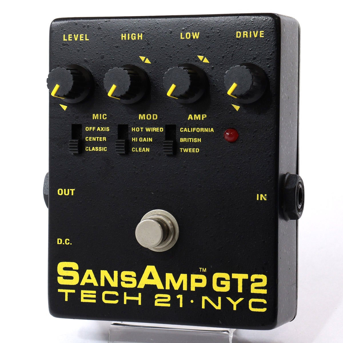 ギター tech21 sansamp GT2 中古】TECH21 / Sansamp GT2 【池袋店】 | ギタープリアンプ