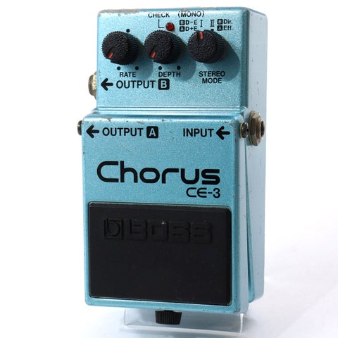 中古】BOSS / CE-3 / Chours 【池袋店】 | コーラス | イシバシ楽器