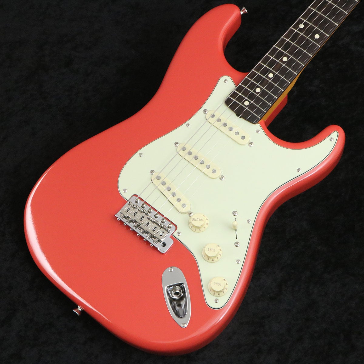 Fender / Limited Shigeru Suzuki Stratocaster Rosewood Fiesta Red