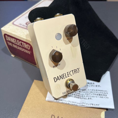 中古】DANELECTRO / THE BREAKDOWN BR-1 【御茶ノ水本店FINEST GUITARS