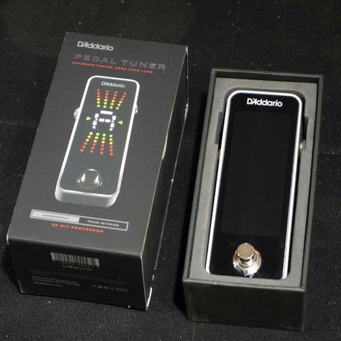 【中古】D'Addario / PW-CT-20 Chromatic Pedal Tuner 【御茶ノ水本店FINEST GUITARS】