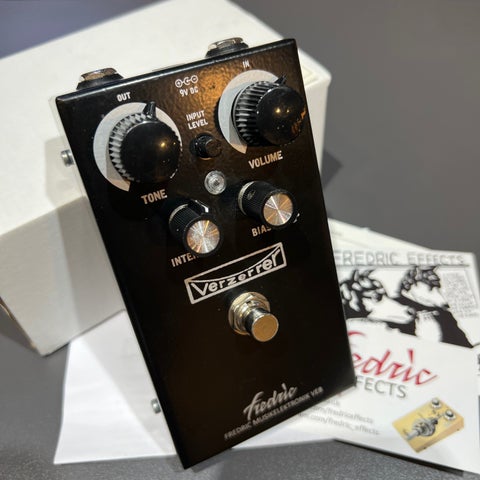【中古】FREDRIC EFFECTS / VERZERRER 【御茶ノ水本店FINEST GUITARS】【値下げ】
