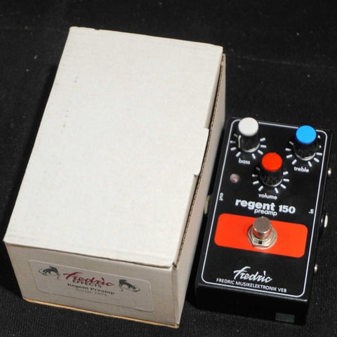 【中古】FREDRIC EFFECTS / Regent 150 Preamp 【御茶ノ水本店FINEST GUITARS】【値下げ】
