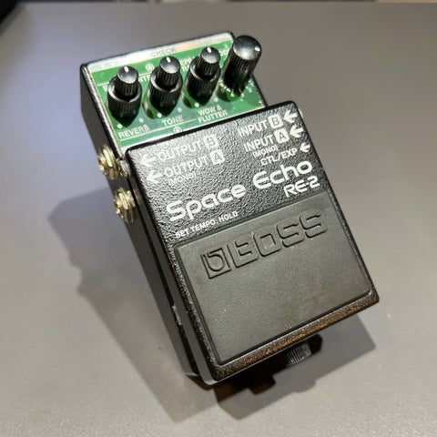 BOSS Space Echo 未使用品 中古】BOSS / RE-2 Space Echo 【御茶ノ水本店FINEST GUITARS