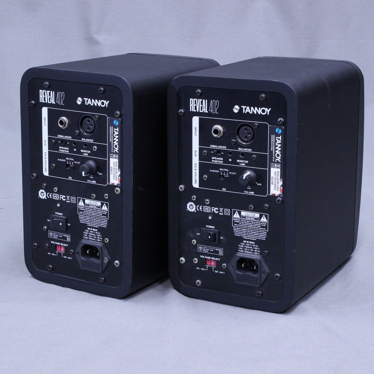 中古】 TANNOY / REVEAL 402 PAIR 【御茶ノ水本店】【値下げ