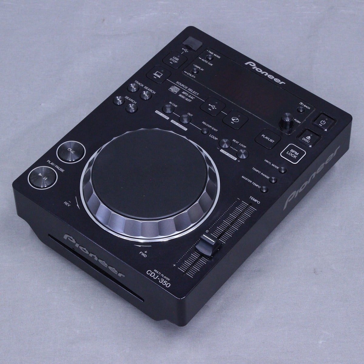 Pioneer CDJ-350 【中古】 中古】 PIONEER DJ / CDJ-350 【御茶ノ水本店】 | DJ用CDプレーヤー