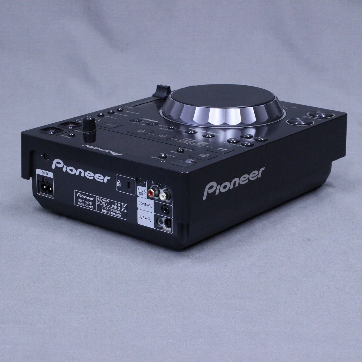 中古】 PIONEER DJ / CDJ-350 【御茶ノ水本店】 | DJ用CDプレーヤー