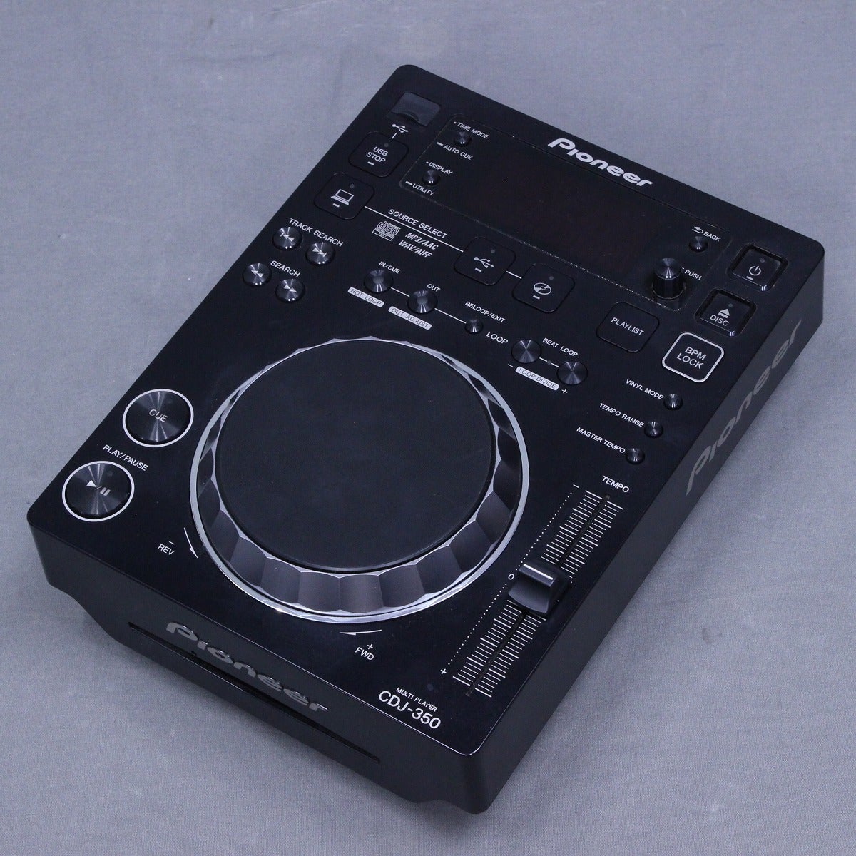 中古】 PIONEER DJ / CDJ-350 【御茶ノ水本店】 | DJ用CDプレーヤー