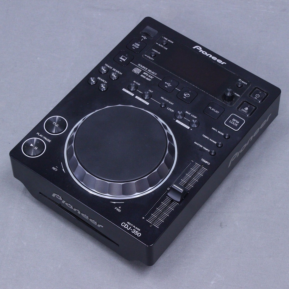 中古】 PIONEER DJ / CDJ-350 【御茶ノ水本店】 | DJ用CDプレーヤー