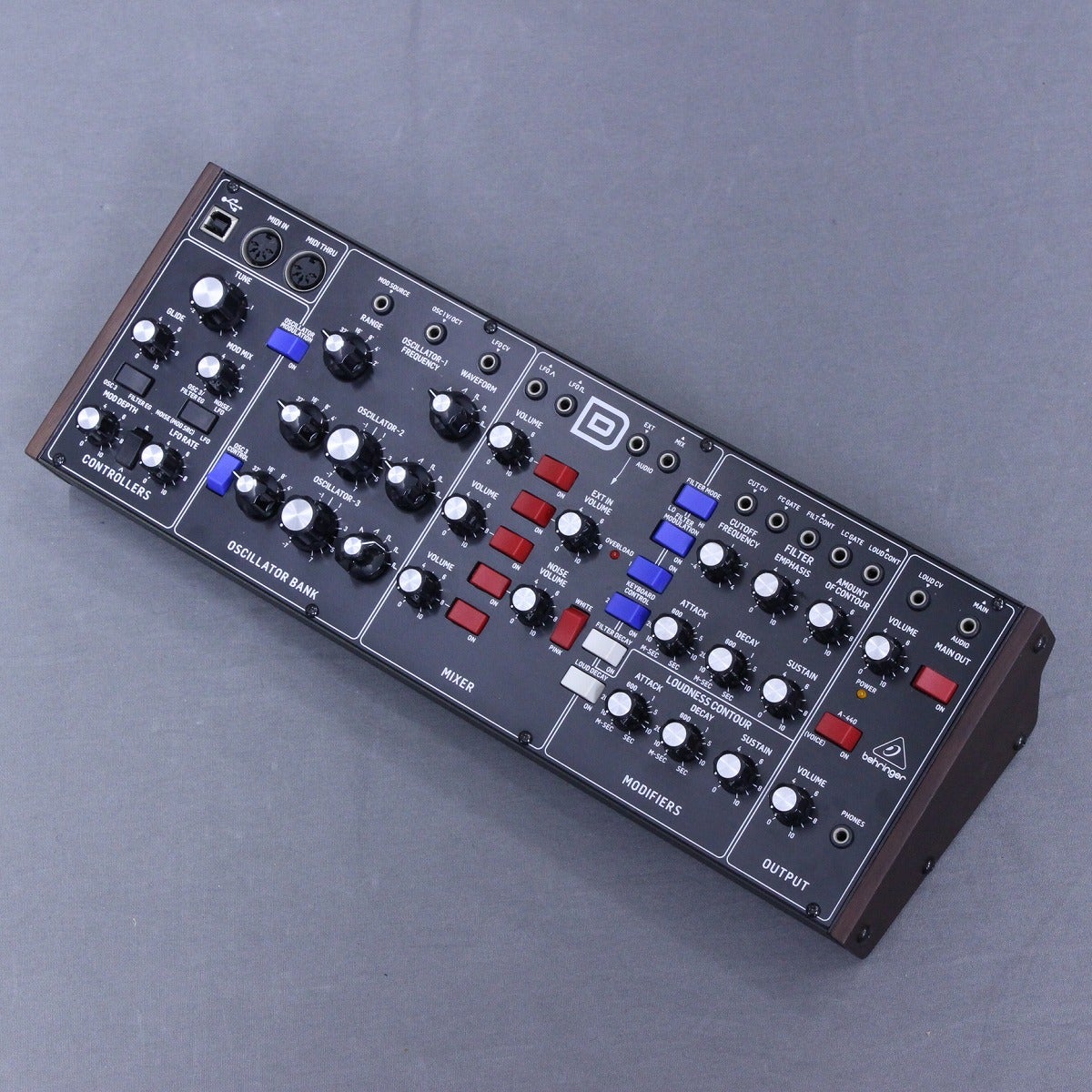 中古】 BEHRINGER / MODEL D 【御茶ノ水本店】 | アナログ