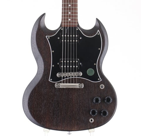 中古】GIBSON USA / SG FADED TRIBUTE Worn Ebony 【御茶ノ水本店