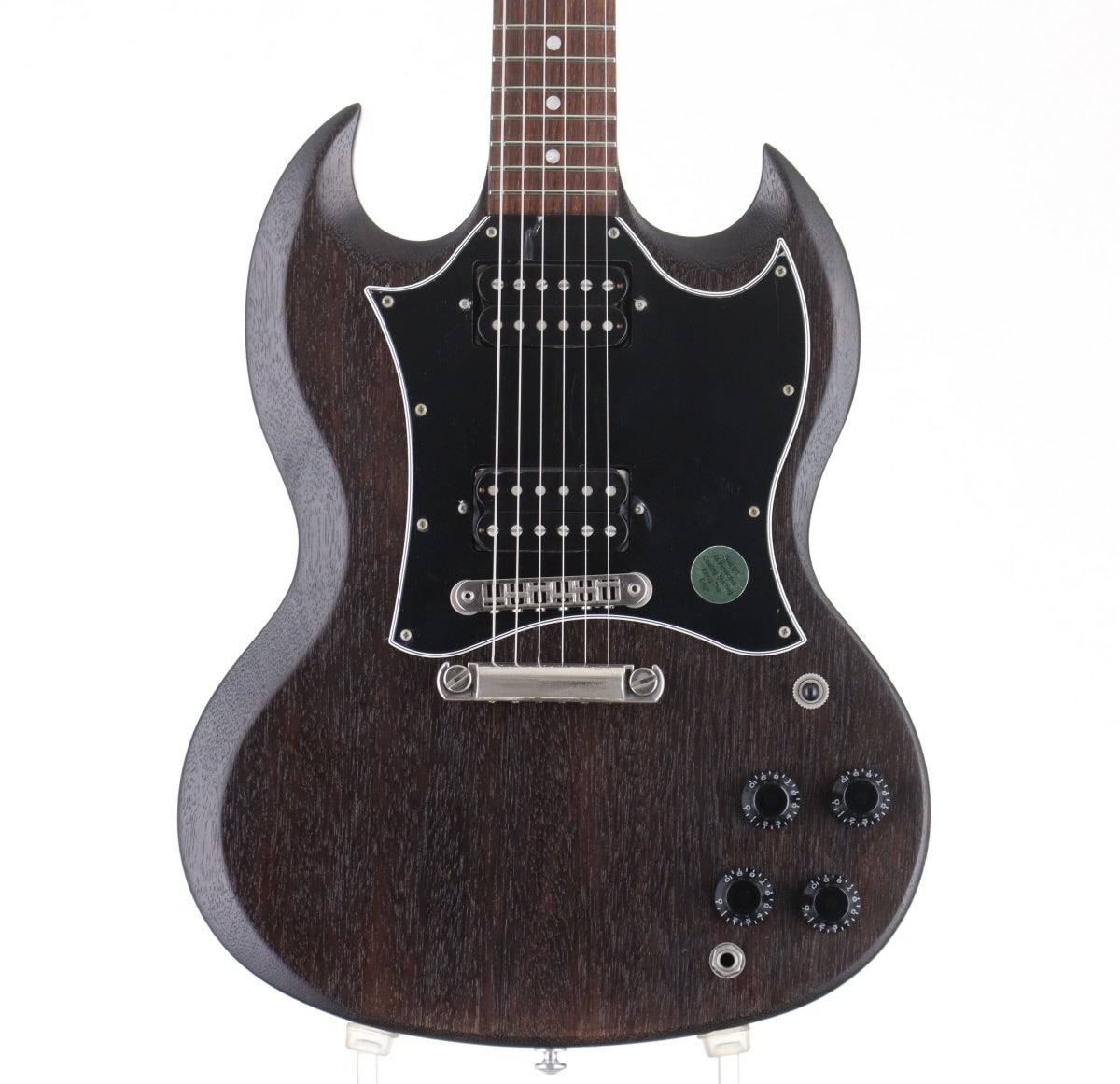 中古】GIBSON USA / SG FADED TRIBUTE Worn Ebony 【御茶ノ水本店