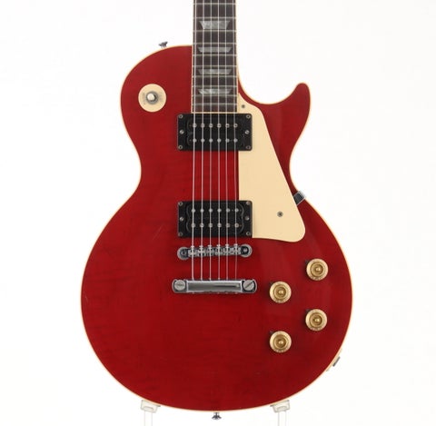 【中古】GIBSON USA / Les Paul Classic Plus  Wine Red 【御茶ノ水本店】