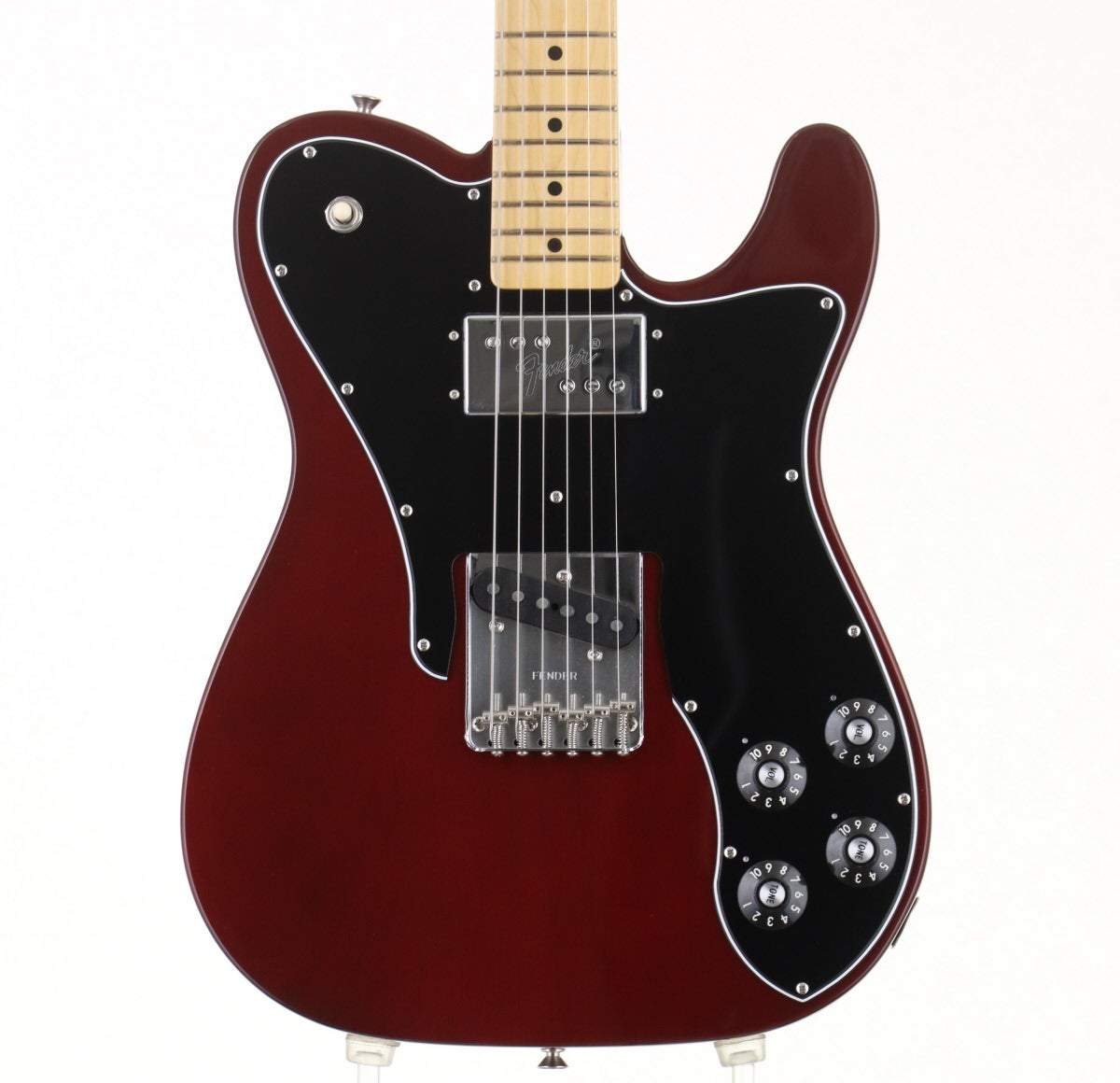 中古】FENDER USA / American Vintage II 1977 Telecaster Custom Wine