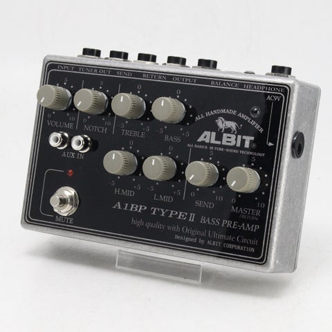 中古】ALBIT / A1BP TYPE II 【御茶ノ水本店】 | プリアンプ/DI