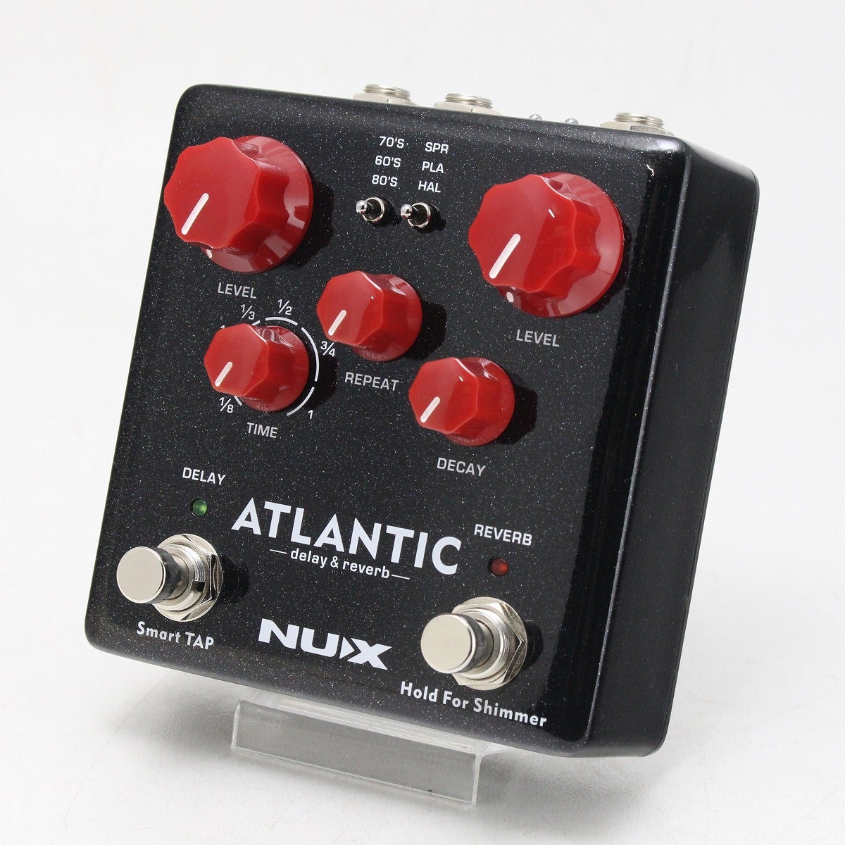 【中古美品】NUX Atlantic Delay & Reverb 箱付 中古】NU-X / Atlantic Delay & Reverb 【御茶ノ水本店】 | ディレイ