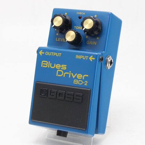 ★日曜限定価格★【BOSS】［中古］BD-2 / BHシリアル 中古】BOSS / BD-2 Blues Driver 【御茶ノ水本店】 | オーバードライブ