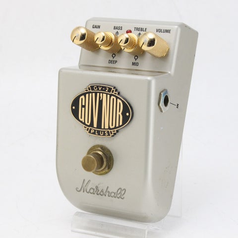 Guv'nor Plus GV-2 Marshall（ガバナープラス 中古） 中古】MARSHALL / GV-2 The Guv'nor Plus 【御茶ノ水本店】 | オーバー