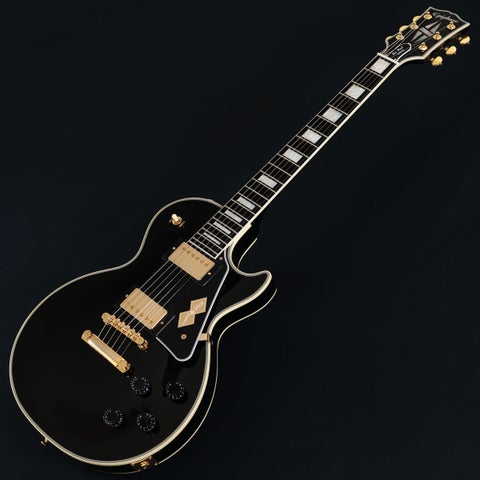 Epiphone / Inspired by Gibson Custom Les Paul Custom Ebony【チョイキズ特価】 [4.09kg]【S/N 25071521855】【池袋店】