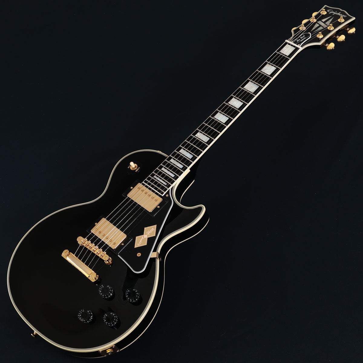 Epiphone / Inspired by Gibson Custom Les Paul Custom Ebony