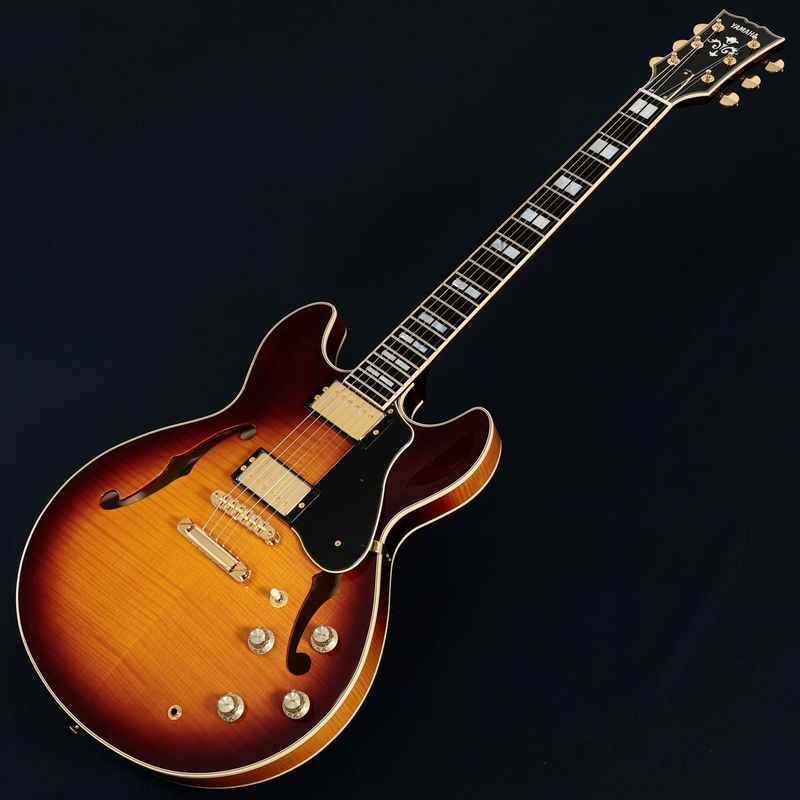 (スペシャルプライス)(実物画像) YAMAHA / SA2200 Violin Sunburst [3.82kg] ヤマハ セミアコ エレキギター 【S/N ILX049E】【池袋店】
