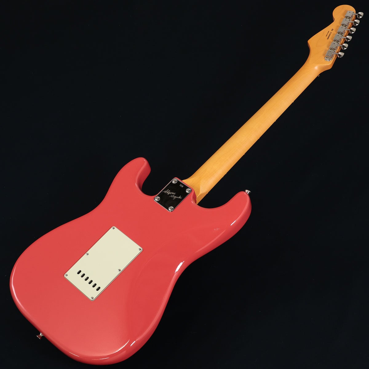 特典付き》 Fender / Limited Shigeru Suzuki Stratocaster Fiesta Red