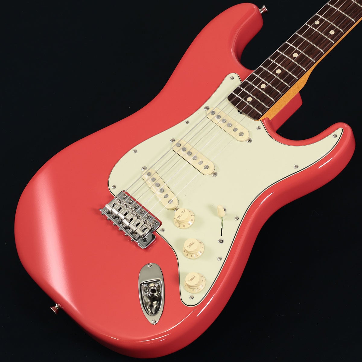 特典付き》 Fender / Limited Shigeru Suzuki Stratocaster Fiesta Red