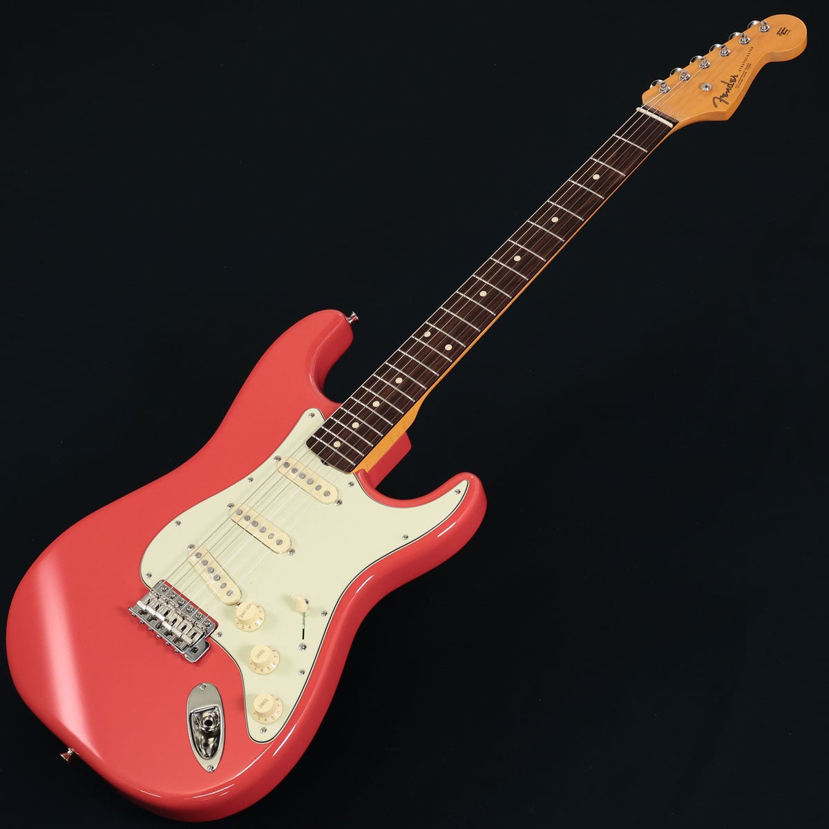 特典付き》 Fender / Limited Shigeru Suzuki Stratocaster Fiesta Red