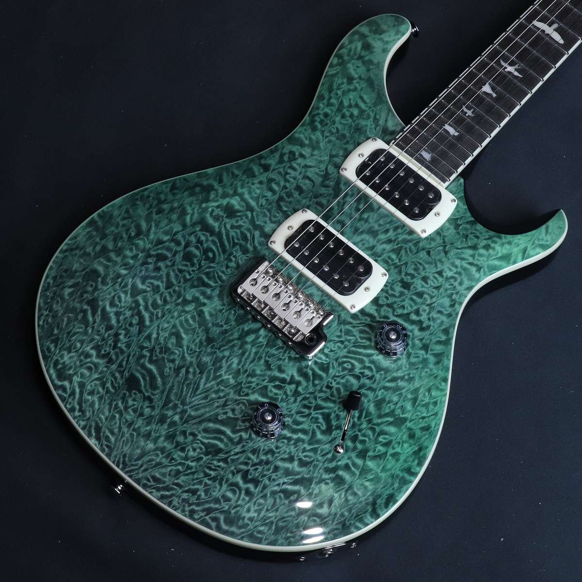 Paul Reed Smith(PRS) / 2025 SE Custom 24 Quilt Package Teal Black