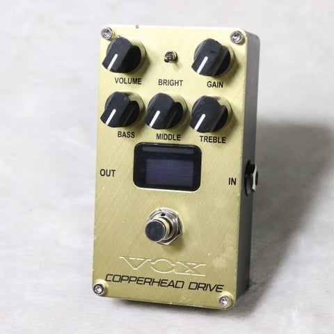 中古】VOX / Valvenergy Copperhead Drive VE-CD 【梅田店