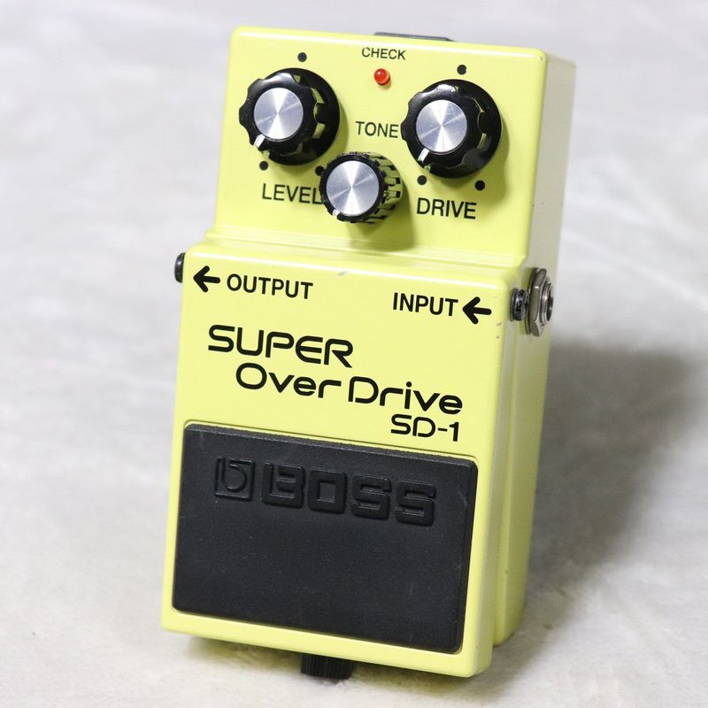 中古】BOSS / SD-1 Super Over Drive TL072CP 【梅田店】【値下げ