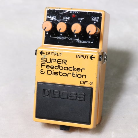 J*n様 動作確認済み BOSS DF-2 スーパーフィードバッカー&ディストー 中古】BOSS / DF-2 SUPER Feedbacker&Distortion ACA 【梅田店