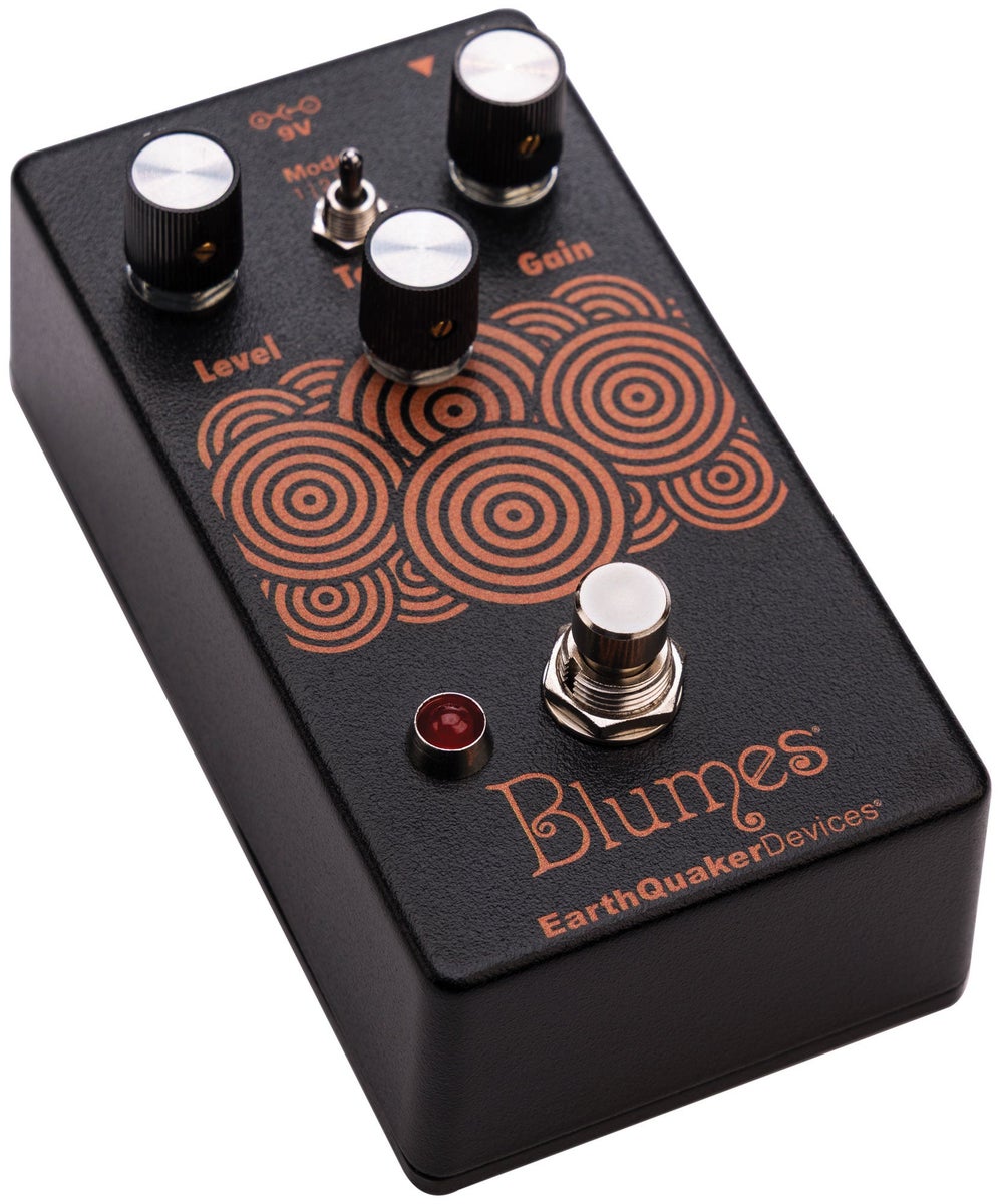 台数限定リミテッド】EarthQuaker Devices / Blumes Black Amber