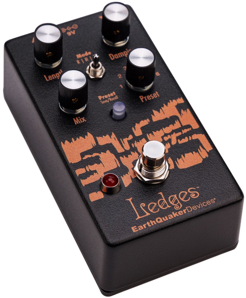 台数限定リミテッド】EarthQuaker Devices / Ledges Black Amber