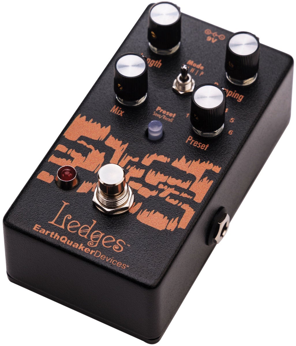 台数限定リミテッド】EarthQuaker Devices / Ledges Black Amber