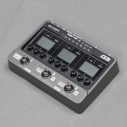 中古】 ZOOM / G3 【御茶ノ水本店】 | エフェクター | イシバシ楽器