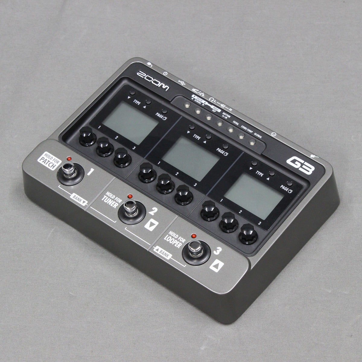 中古】 ZOOM / G3 【御茶ノ水本店】 | フロアタイプ | イシバシ楽器