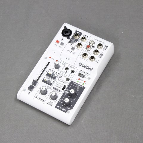 中古】 YAMAHA / AG03 【御茶ノ水本店】 | アナログミキサー