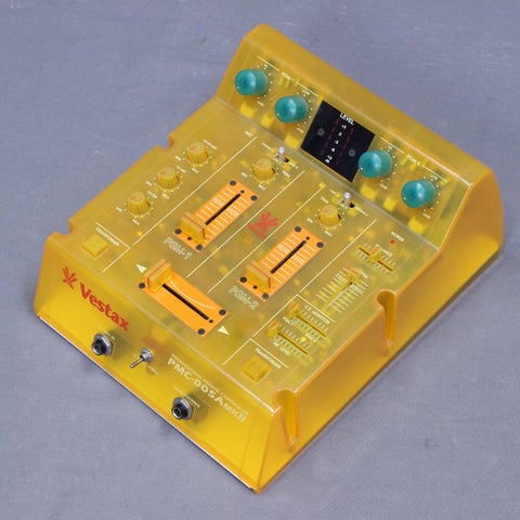 中古】 VESTAX / PMC-005A MK2 スケルトンオレンジ イエロー