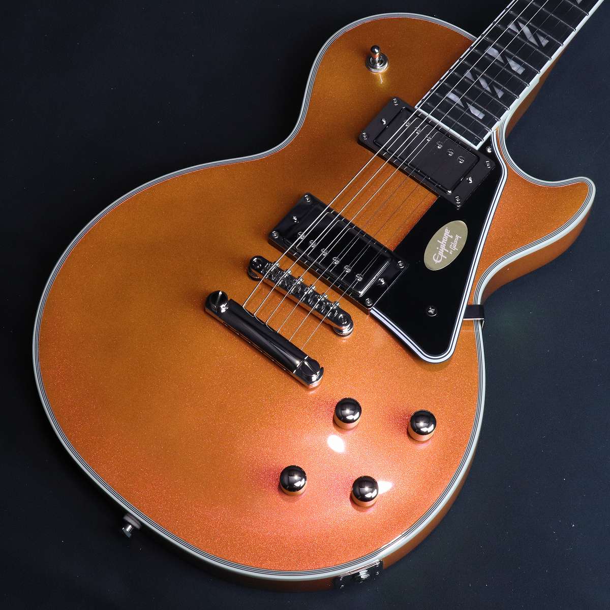 Epiphone / Inspired by Gibson Futura Les Paul Custom Firestorm